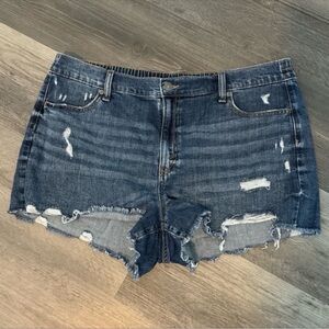AE / Aerie Daydream Denim Shorts size XL